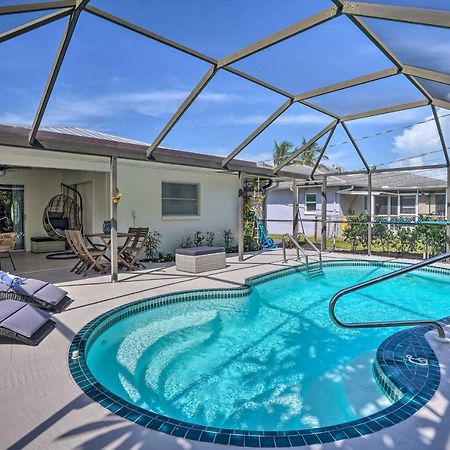 Naples Oasis With Screened Pool, Bike To Beach! Экстерьер фото